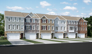 New Townhome Floor Plan Available To New Construction Buyers In Virginia