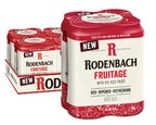 Introducing RODENBACH Fruitage - Belgium's Most Approachable and Refreshing Innovation In Beer