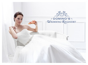 Introducing Domino's® Wedding Registry