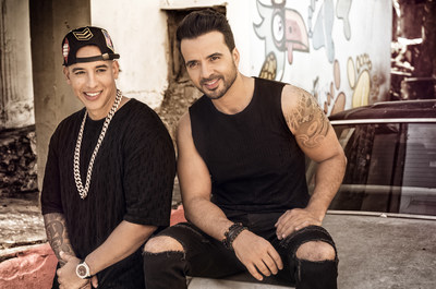 Luis Fonsi & Daddy Yankee (PRNewsFoto/Universal Music Latin Entertain)