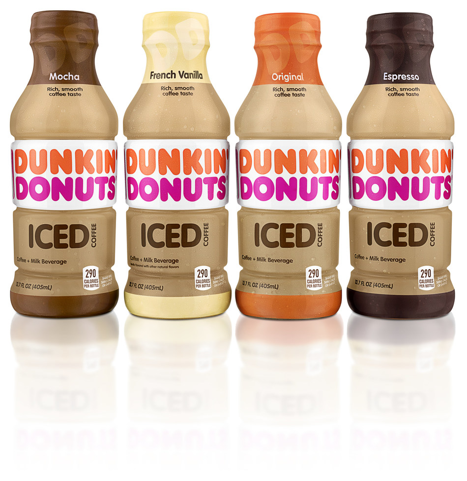 New Dunkin’ Donuts Bottled Iced Coffee Now Arriving at Retailers and