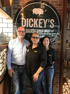 Local Entrepreneur Opens Third Dickey's Barbecue Pit Location in Southern California