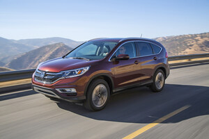 Honda CR-V, HR-V and Fit Receive "2017 Best Cars for the Money" Award from U.S. News &amp; World Report