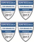 Wuxi Suntech Awarded "Top Brand PV" Seal from EuPD Research