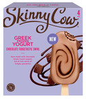 Skinny Cow® Proudly Unveils A Fresh New Look, Simplified Recipes And Delicious Greek Frozen Yogurt Bars