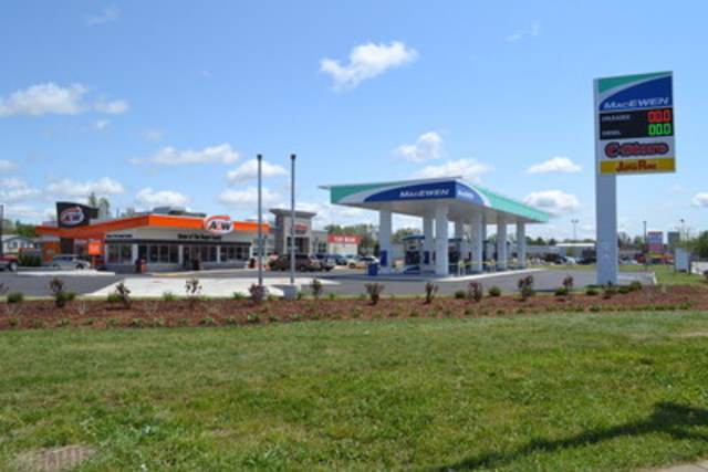Example of an A&W Drive Thru Convenience Restaurant (CNW Group/A&W Food Services of Canada Inc.)