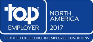 North American Businesses of Merck KGaA, Darmstadt, Germany Certified as 2017 Top Employer