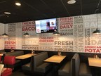 Global Restaurant Chain Johnny Rockets Reopens Outlets At Orange, CA With A New Design And Guest Experience