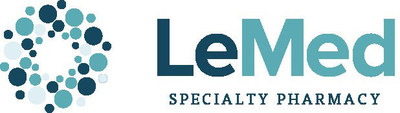 LeMed Specialty Pharmacy Logo