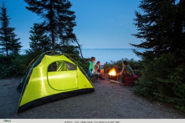 Camping in national parks - Beginning of bookings on February 11 and 12
