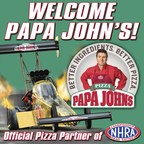 Papa John's Named Official Pizza Partner Of NHRA