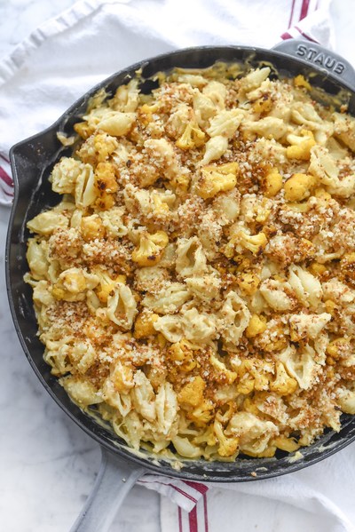 Cache Valley Cauliflower Mac and Cheese by FoodieCrush (PRNewsFoto/Cache Valley(R) Creamery)