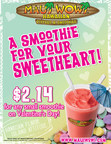 Maui Wowi Offers a Sweet Deal for Your Sweetheart