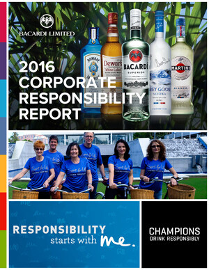Bacardi Limited Continues to Deliver Upon Corporate Social Responsibility Commitments