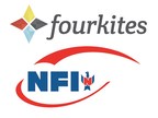 NFI Chooses FourKites Real-Time Tracking Platform For True Control Tower Views