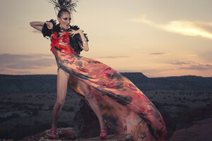 Final Showing of "Native Fashion Now" Exhibition Arrives at the National Museum of the American Indian in New York for Fashion Week