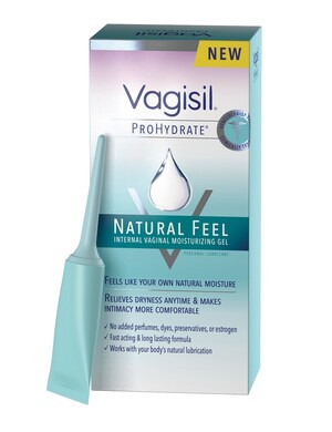 Vagisil® Launches Latest Women's Intimate Health Innovation: Vagisil Prohydrate® Natural Feel Lubricant &amp; Moisturizing Gel
