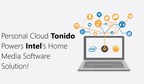 Personal Cloud Tonido Debuts Next Generation Software and Powers Intel Home Media Software