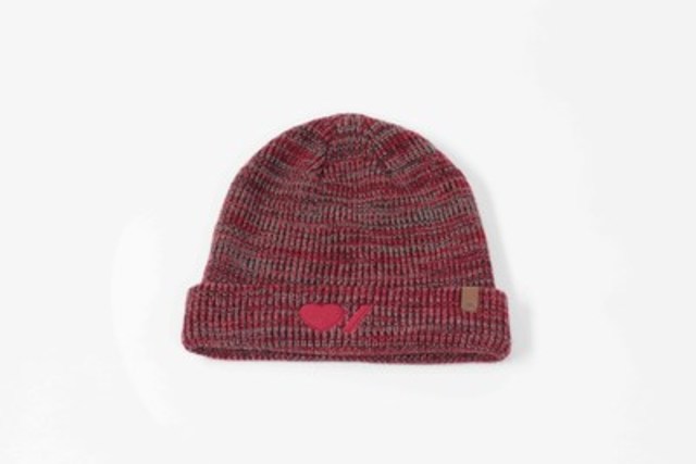 Limited-edition Roots Heart & Stroke Toque, CAD $26.00 (CNW Group/Heart and Stroke Foundation)