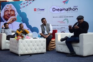 Cello Partners With Dr. A.P.J. Abdul Kalam Centre for 'Dreamathon 2017'