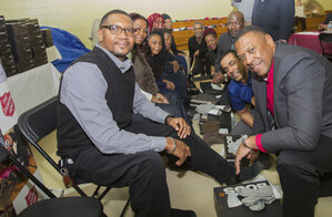 Toyota Kicks Off Baltimore Auto Show By Donating Winter Boots and Socks to Those In Need