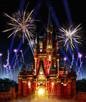 New "Happily Ever After" Fireworks and Projection Spectacular to Debut May 12 at Magic Kingdom Park