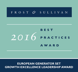 Frost &amp; Sullivan Commends Himoinsa's Innovation-driven Growth in the European Genset Market