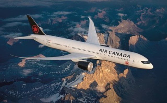 Air Canada Unveils New Livery Inspired by Canada (CNW Group/Air Canada)