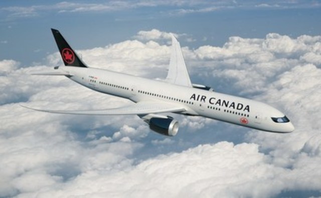 Air Canada Unveils New Livery Inspired by Canada (CNW Group/Air Canada)