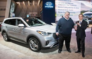 Hyundai Santa Fe And Santa Fe Sport Earn 2017 Consumer Guide Automotive Best Buy Award
