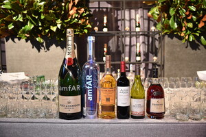 Moët Hennessy Reaffirms Global Partnership with amfAR at the 19th Annual amfAR New York Gala