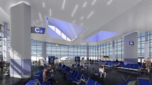 Wait Until You 'C' This: United Airlines Previews Sleek and Spacious New Terminal C North at Houston's George Bush Intercontinental