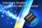 Intersil Announces Industry's Smallest Isolated RS-485 Transceiver