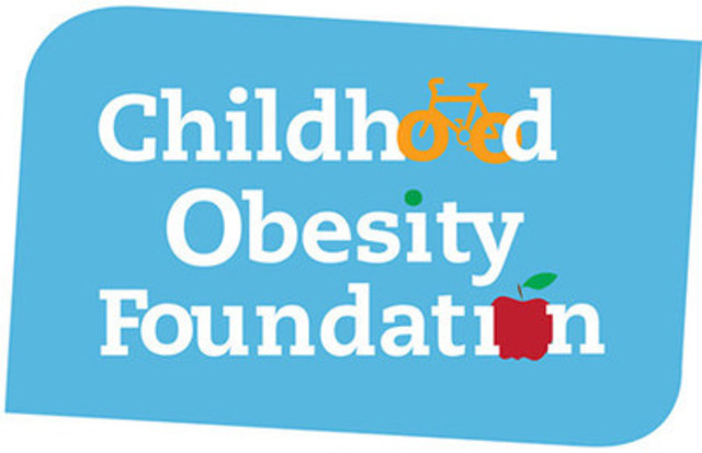 Childhood Obesity Foundation Logo (CNW Group/Heart and Stroke Foundation)