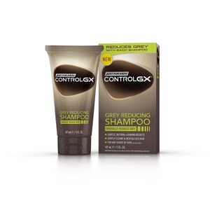 Just For Men® Launches Control GX; The First Shampoo That Gradually and Permanently Reduces Gray