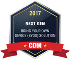 Zimperium awarded Next Generation BYOD Solution in 2017 Cyber Defense Magazine InfoSec Awards
