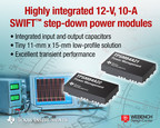 TI unveils industry's smallest 12-V, 10-A DC/DC step-down power solution
