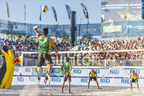 Saymon and Álvaro Win Brazilian Showdown to Claim Gold at the Swatch Beach Volleyball Fort Lauderdale Major