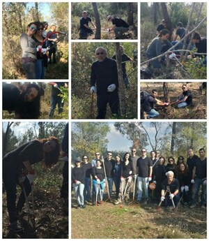 Stockton Creates 'Planting 4 Life' to Restore Israel After Massive Wildfires