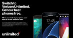Switch to Verizon Unlimited and get the hottest phones FREE