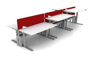 Symmetry Office Introduces Endeavour, an Automated Sit/Stand Desk for a Healthier Office
