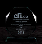 Park West Gallery Wins CFI.co's Best Independent Fine Art Auction House Global 2016 Award