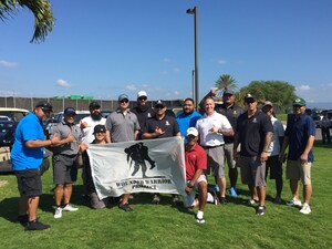 Wounded Warrior Project Veterans Golf Like Pros at Hoakalei