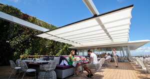 Entertainment, Leisure Facilites Going Gaga Over En-Fold Retractable Canopy Structures