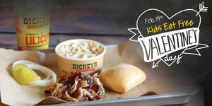Kids Eat Free on Valentine's Day at Dickey's Barbecue Pit