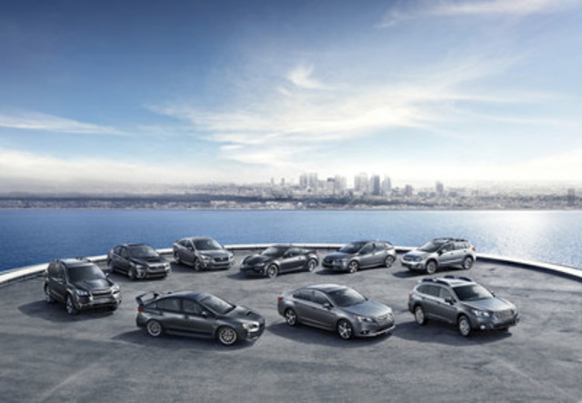 Subaru Canada : Meilleure marque grand public pour la troisième année de suite et gagnant de quatre prix de segment décernés par ALG