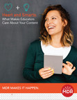 MDR's Report "Hearts and Smarts: What Makes Educators Care About Your Content," Demonstrates the Art of Building Rapport With Educators