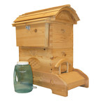HB Hive Co. Protects Honeybees with Inventive Beehive and Beehive Feeder
