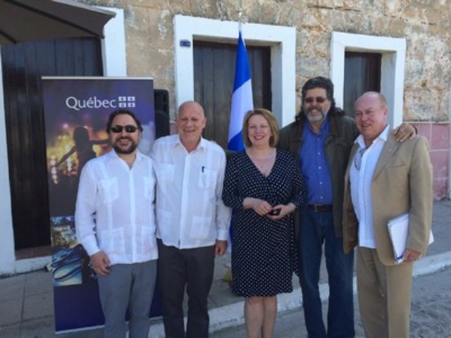 Mission de Christine St-Pierre à Cuba - Le Québec consolide ses liens avec Cuba