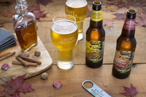 Angry Orchard Taps Into Seasonal Flavors With Release of New Cider: Angry Orchard Tapped Maple